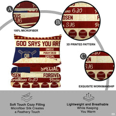Matching pillowcase detail for baseball bedding set showing coordinating helmet and athletic equipment graphics