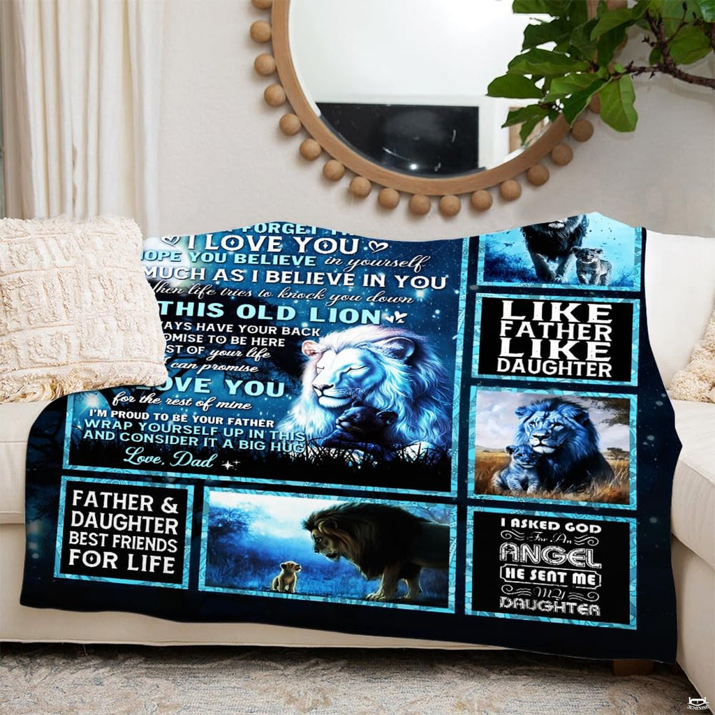 Decorative bedding set artwork displaying regal wildlife profiles against starry wilderness horizons.