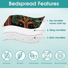 Personalized Celtic Tree of Life Quilt Quilt Sets