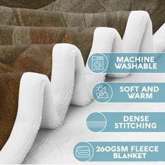 Graphic diagram highlighting surface texture details and print attributes.