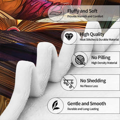 Close-up detail of crimson dragon scales, golden horns, and glowing open spellbook pages.