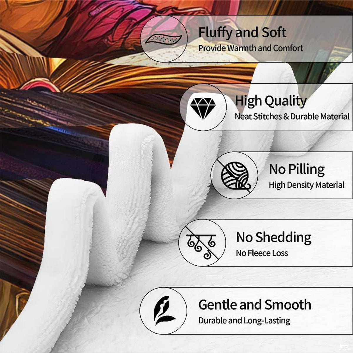 Close-up detail of crimson dragon scales, golden horns, and glowing open spellbook pages.