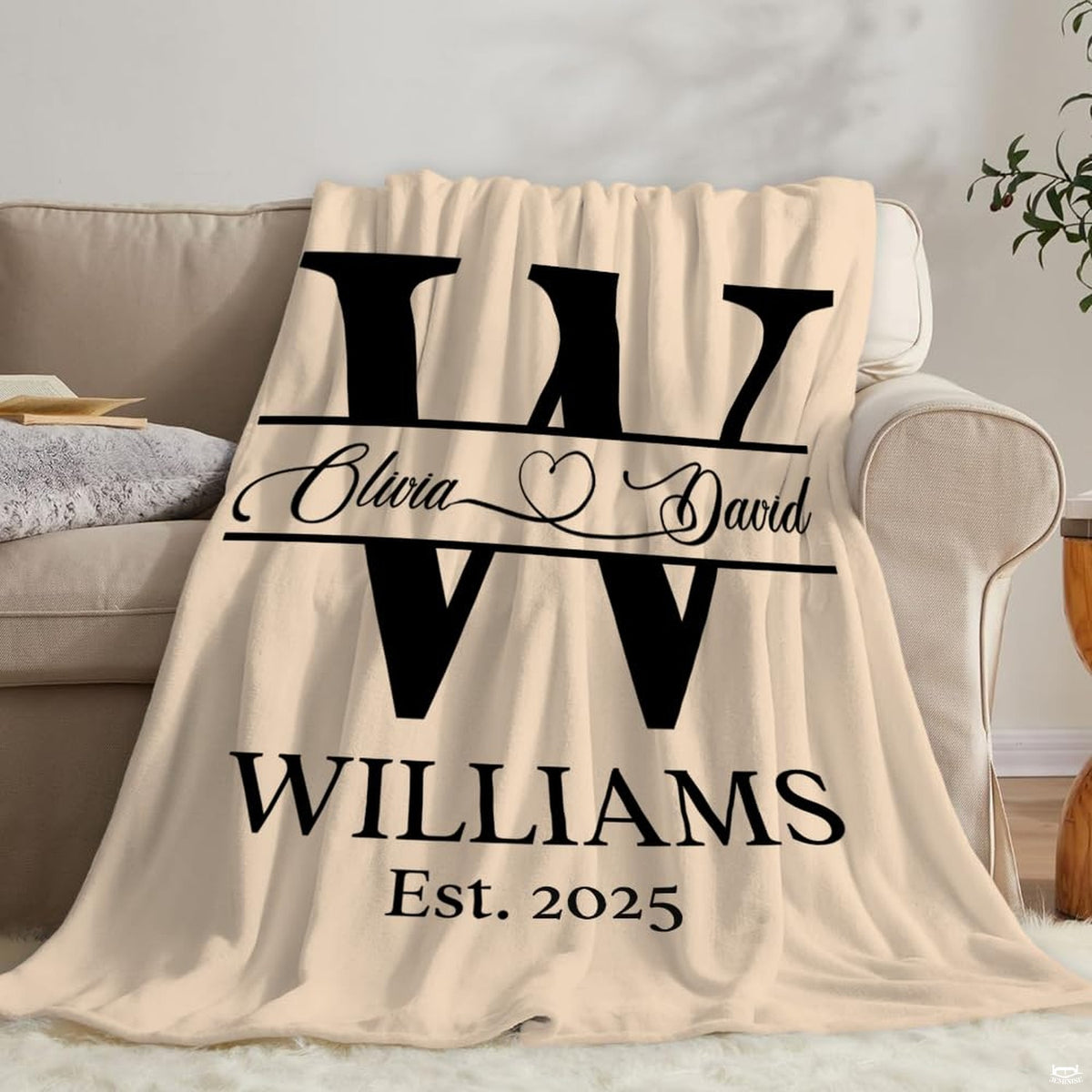 Minimalist interior setting decorated with thematic accent tan graphic prints inspired by beige bedding set asda themes.
