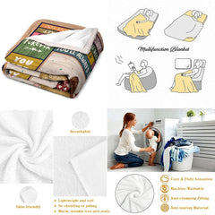 Four-panel collage demonstrating folded styling, lifestyle applications, and home cleaning methods.