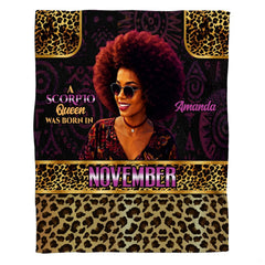 Artistic woman portrait artwork with crimson lips and geometric facets for elegant bed set up styling.