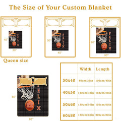 Basketball net blanket mockup